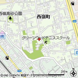 東京都大田区西嶺町22-15周辺の地図