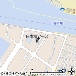 株式会社日本海フーズ周辺の地図