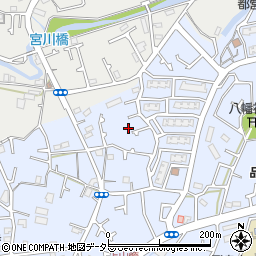 東京都町田市山崎町393周辺の地図