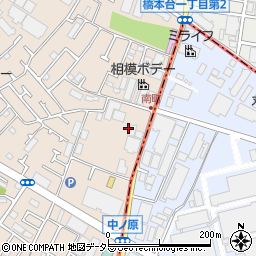神奈川県相模原市緑区下九沢1645周辺の地図