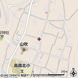 長野県下伊那郡高森町山吹3771周辺の地図