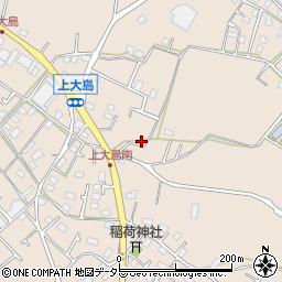 神奈川県相模原市緑区大島1172-13周辺の地図