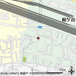 神奈川県川崎市宮前区梶ケ谷1460周辺の地図