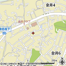 東京都町田市金井5丁目22-6周辺の地図