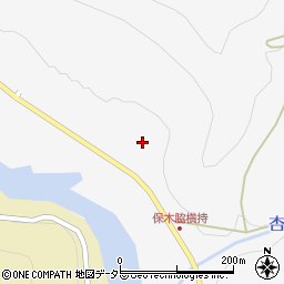 岐阜県美濃市保木脇1485周辺の地図