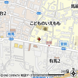 丸亀製麺 川崎馬絹店周辺の地図