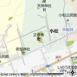 京都府宮津市小松149周辺の地図