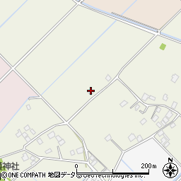 千葉県山武市松ヶ谷イ1311周辺の地図