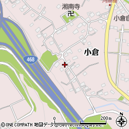 神奈川県相模原市緑区小倉967-4周辺の地図