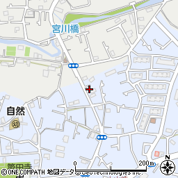 東京都町田市山崎町200周辺の地図