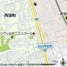 東京都大田区西嶺町15-12周辺の地図