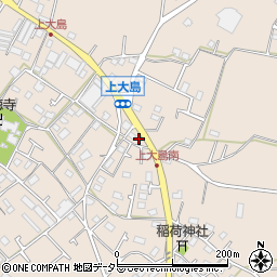 神奈川県相模原市緑区大島852周辺の地図