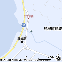 島根県松江市島根町野波1870周辺の地図