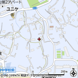 東京都町田市山崎町744周辺の地図