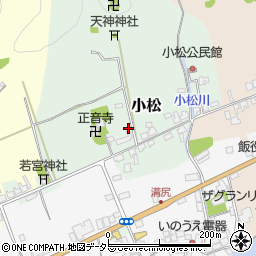 京都府宮津市小松144周辺の地図