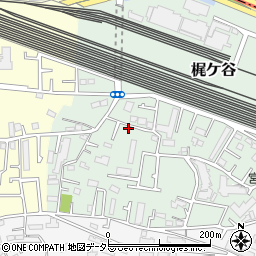 神奈川県川崎市宮前区梶ケ谷1464周辺の地図