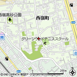 東京都大田区西嶺町22-13周辺の地図