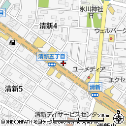 中央労働金庫相模原支店周辺の地図