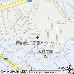 東京都町田市図師町1323-1周辺の地図
