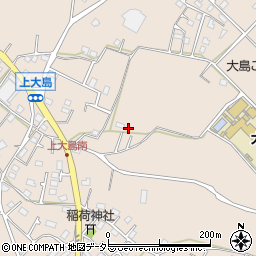 神奈川県相模原市緑区大島1167周辺の地図
