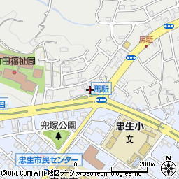 東京都町田市図師町602-8周辺の地図