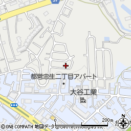 東京都町田市図師町1323-14周辺の地図