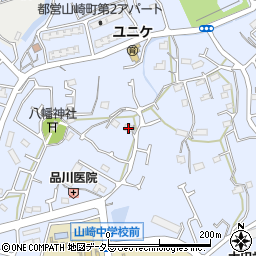 東京都町田市山崎町684周辺の地図