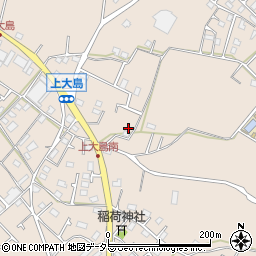 神奈川県相模原市緑区大島1172-11周辺の地図