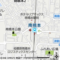 サンライト南橋本周辺の地図