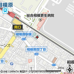 東横ＩＮＮＪＲ横浜線相模原駅前周辺の地図