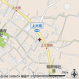 神奈川県相模原市緑区大島851周辺の地図