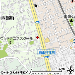 東京都大田区西嶺町15-10周辺の地図
