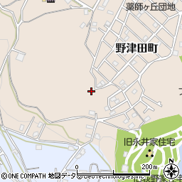 東京都町田市野津田町3450周辺の地図