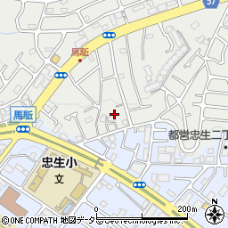 東京都町田市図師町1231周辺の地図
