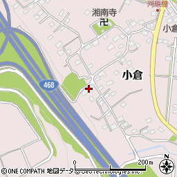 神奈川県相模原市緑区小倉969-1周辺の地図