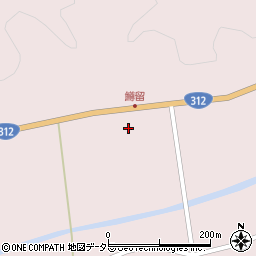 京都府京丹後市峰山町鱒留494周辺の地図