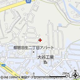 東京都町田市図師町1323-8周辺の地図