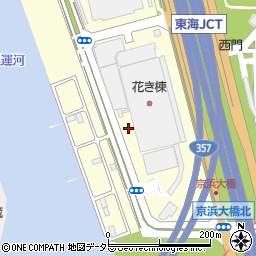 東京都大田区東海2丁目周辺の地図