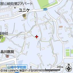 東京都町田市山崎町712周辺の地図