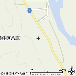 兵庫県美方郡香美町香住区八原417周辺の地図