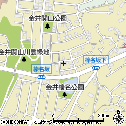 東京都町田市金井3丁目周辺の地図