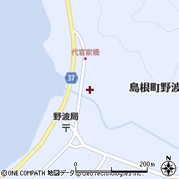島根県松江市島根町野波1871周辺の地図