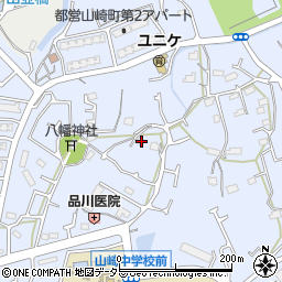 東京都町田市山崎町681周辺の地図