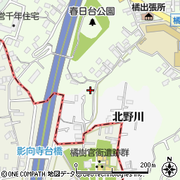 神奈川県川崎市高津区千年1141-3周辺の地図