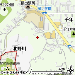 神奈川県川崎市高津区千年1114周辺の地図