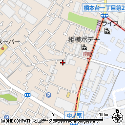 神奈川県相模原市緑区下九沢1648周辺の地図