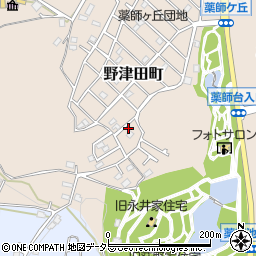 東京都町田市野津田町3263周辺の地図
