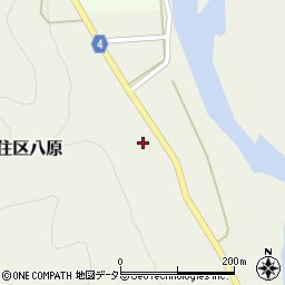 兵庫県美方郡香美町香住区八原418-2周辺の地図