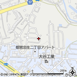 東京都町田市図師町1323-12周辺の地図