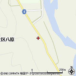 兵庫県美方郡香美町香住区八原434周辺の地図